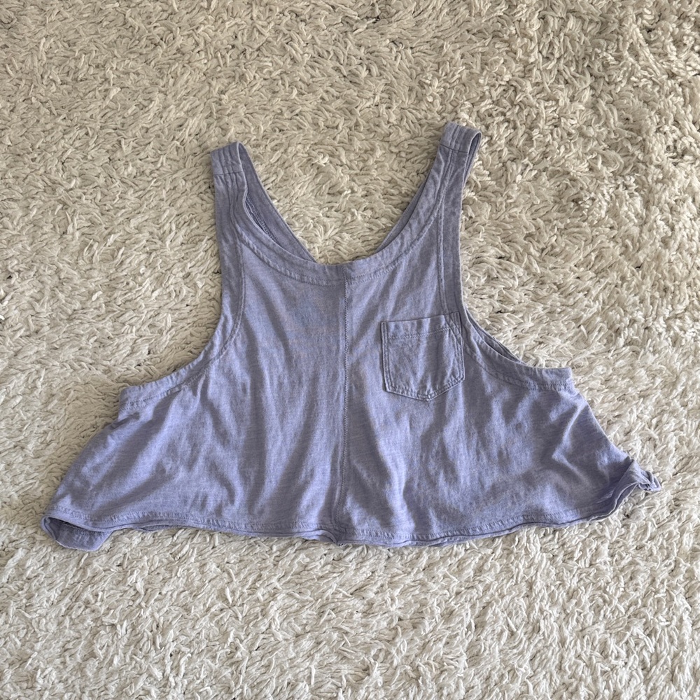 Free People Ibiza crop tank